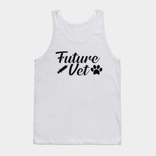 Future Vet - Future Veterinarian Tank Top